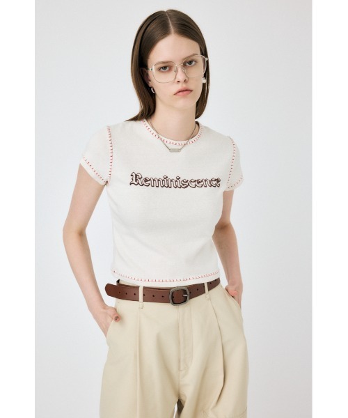 tシャツ CONTRAST STITCH Tシャツ レディース