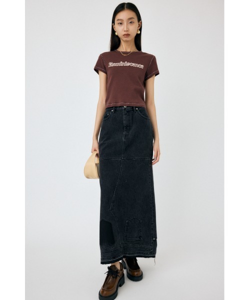 tシャツ CONTRAST STITCH Tシャツ レディース MOUSSY tシャツ CONTRAST STITCH Tシャツ レディース : ZOZOTOWN