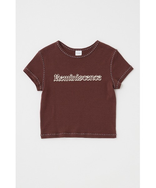 tシャツ CONTRAST STITCH Tシャツ レディース MOUSSY tシャツ CONTRAST STITCH Tシャツ レディース : ZOZOTOWN