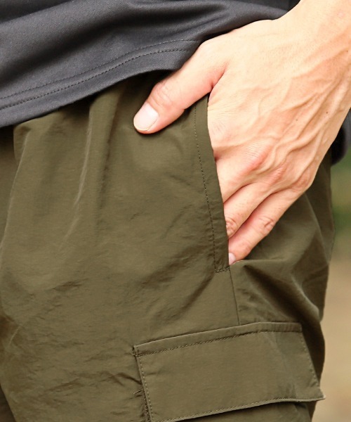 ポロスポーツ　ナイロンカーゴパンツ ポロスポーツ ラルフローレン ポロスポ 黒 ブラック