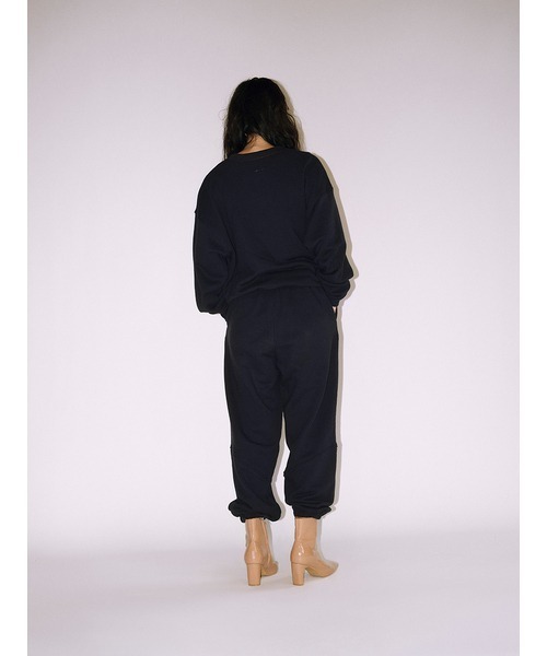 null.（ヌル） トレーナー スウェット PASTA LOGO クルーネック