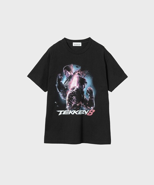 F-LAGSTUF-F（フラグスタフ） tシャツ TEKKEN8 TEE メンズ : ZOZOTOWN