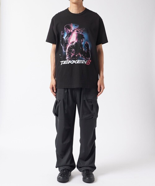 F-LAGSTUF-F（フラグスタフ） tシャツ TEKKEN8 TEE メンズ : ZOZOTOWN
