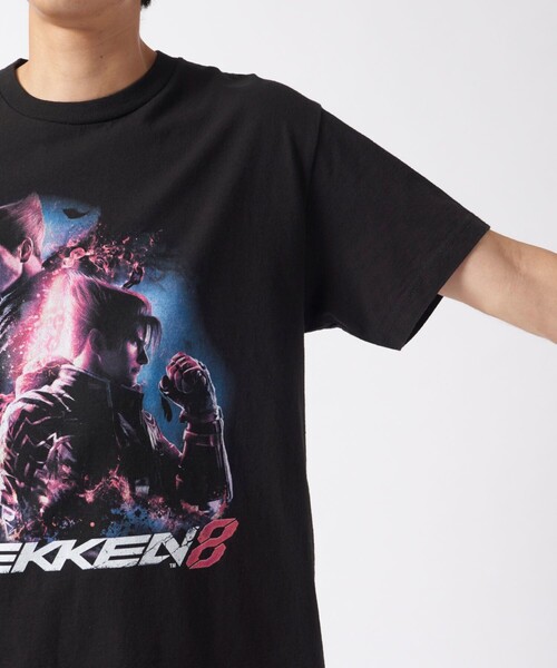 F-LAGSTUF-F（フラグスタフ） tシャツ TEKKEN8 TEE メンズ : ZOZOTOWN