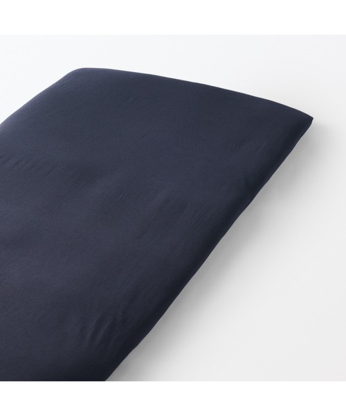 無印良品（MUJI） ベッド 寝具 綿フランネル敷ふとんシーツ・S 兼浅型