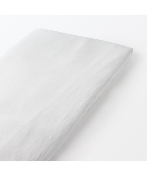 無印良品（MUJI） ベッド 寝具 綿フランネル敷ふとんシーツ・S 兼浅型