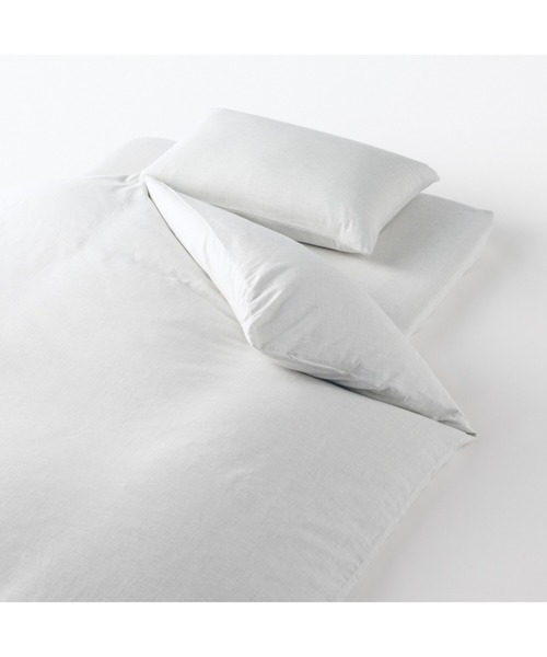 無印良品（MUJI） ベッド 寝具 綿フランネル敷ふとんシーツ・S 兼浅型
