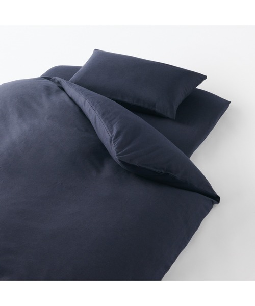 無印良品（MUJI） ベッド 寝具 綿フランネル敷ふとんシーツ・S 兼浅型