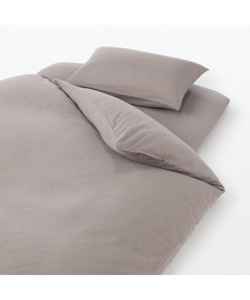 無印良品（MUJI） ベッド 寝具 綿フランネル敷ふとんシーツ・S 兼浅型