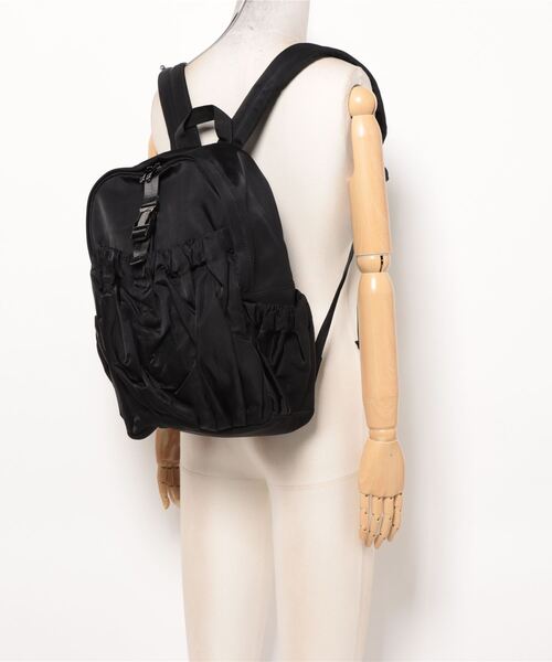 人気 ☆ACOC☆ GATHERED MINI BACKPACK ACOC デイバック リュック 「ACOC/アコック」バックパック