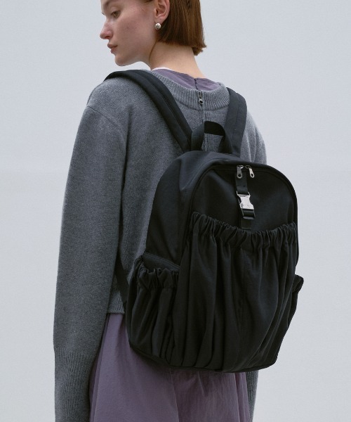 人気 ☆ACOC☆ GATHERED MINI BACKPACK 人気 ☆ACOC☆ GATHERED MINI BACKPACK