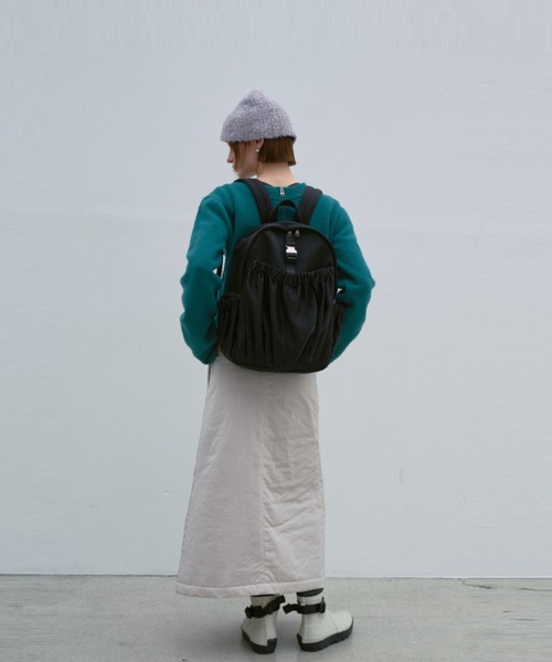 人気 ☆ACOC☆ GATHERED BACKPACK ACOC デイバック リュック 「ACOC/アコック」バックパック