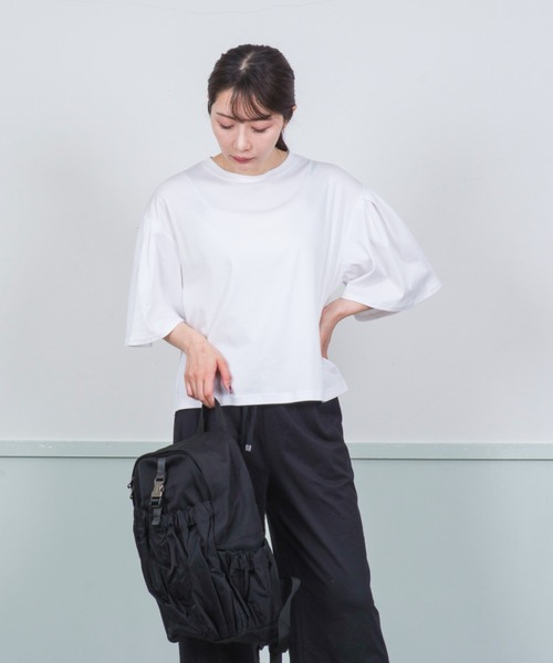 ハンドバッグ [ACOC] Gathered Backpack ACOC デイバック リュック 「ACOC/アコック」バックパック