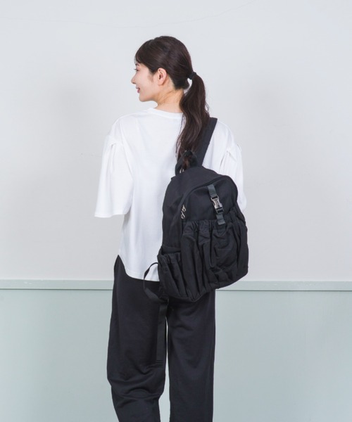 Acoc アコック2WAYバックパック　ナップサック ACOC（アコック）の「【ACOC/アコック】 2way バックパック