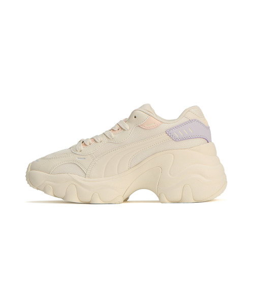 PUMA スニーカー プーマ ウィメンズ パルサー ウェッジ メッシュ