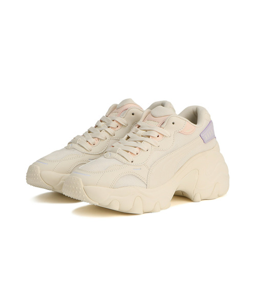 国内配送★PUMA★パルサー ウェッジ メッシュ PUMA スニーカー プーマ ウィメンズ パルサー ウェッジ メッシュ