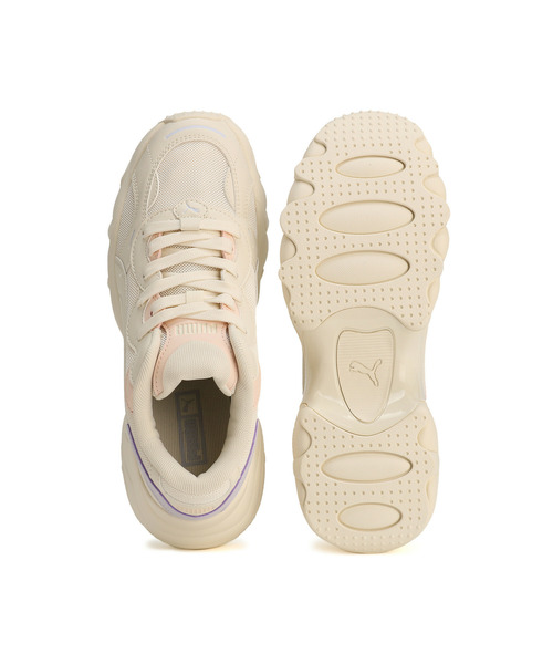 PUMA スニーカー プーマ ウィメンズ パルサー ウェッジ メッシュ