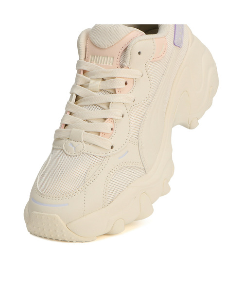 PUMA パルサー ウェッジ スニーカー 厚底 23.5 Amazon.co.jp: [プーマ] スニーカー 厚底 PULSAR WEDGE MESH
