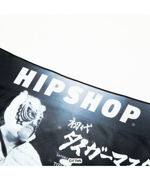 HIPSHOP ボクサーパンツ THE FIRST TIGERMSK/初代タイガーマスク