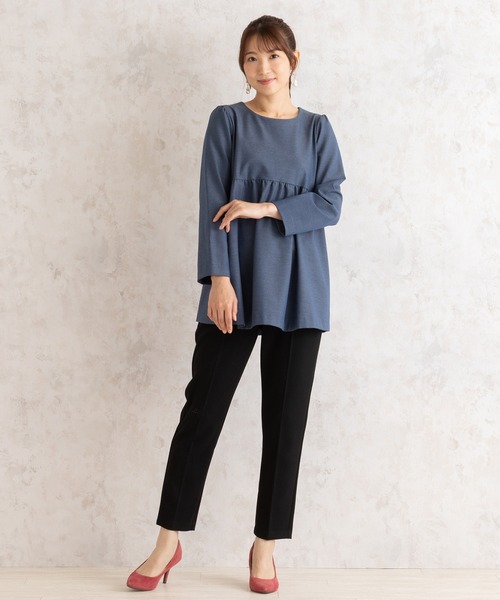 Rose Tiara（ローズティアラ） パンツ 「セットアップ対応」テーパード