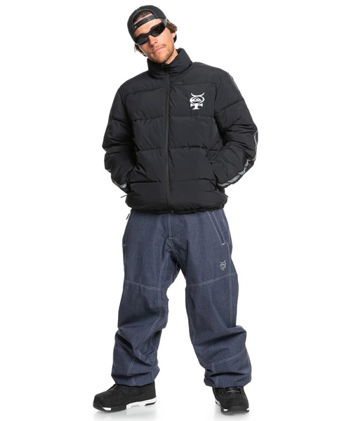 Quiksilver マウンテンパーカー ウインドブレーカー PUFF THE