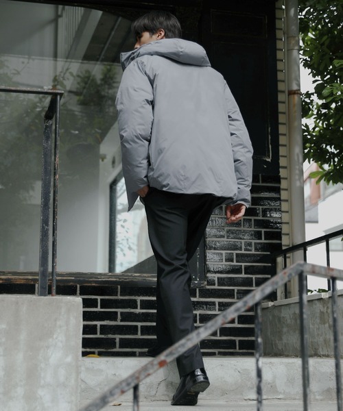 SPU（スプ） コート ジャケット 「700フィルパワー機能性中綿」撥水