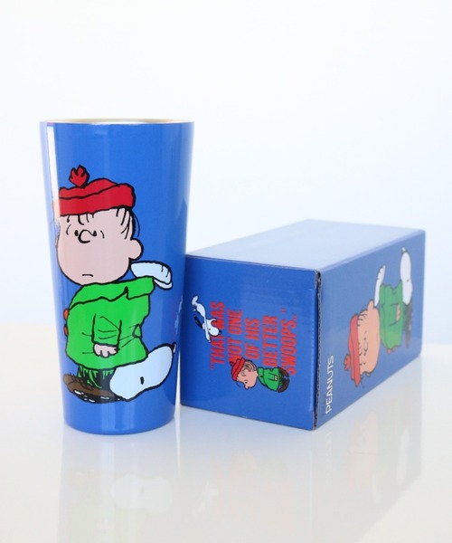 PEANUTS タンブラー 「PEANUTS/ピーナッツ」STAINLESS TUMBLER
