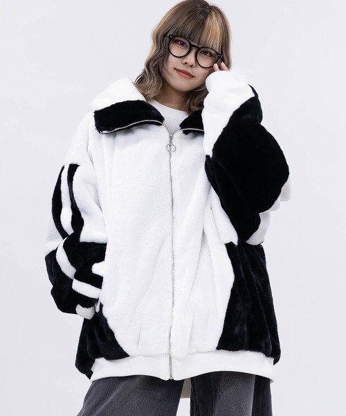 JOHN'S CLOSET（ジョンズクローゼット） パーカー 「13」切替え