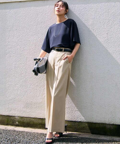 【美品】23区 メッシュ トートバッグ ホワイト2way メッシュ トートバッグ / 23区 | ファッション通販 【公式通販