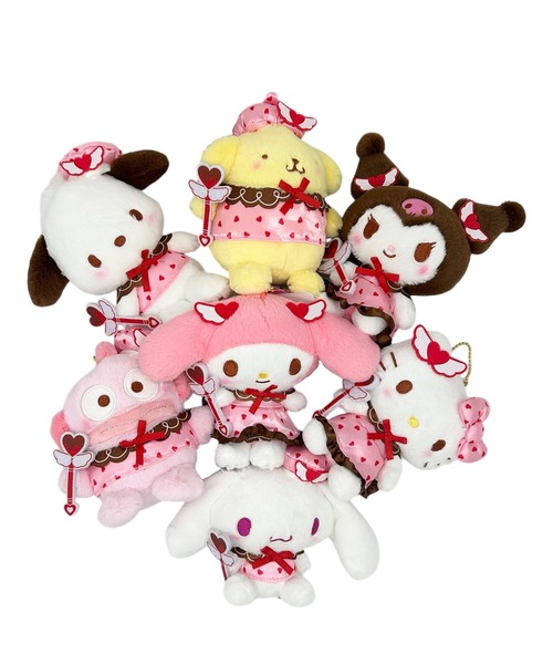 ★新品未開封★在庫処分価格‼︎サンリオキャラクターズ ぬいぐるみ 10体まとめ売り sanrio おもちゃ sanrio/サンリオキャラクターズ マジカルハート