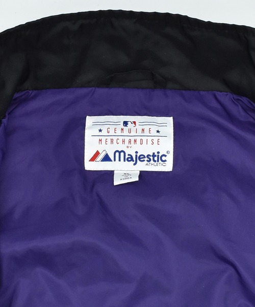 MAJESTIC ナイロンジャケット 「ヴィンテージ古着」MAJESTIC MLB