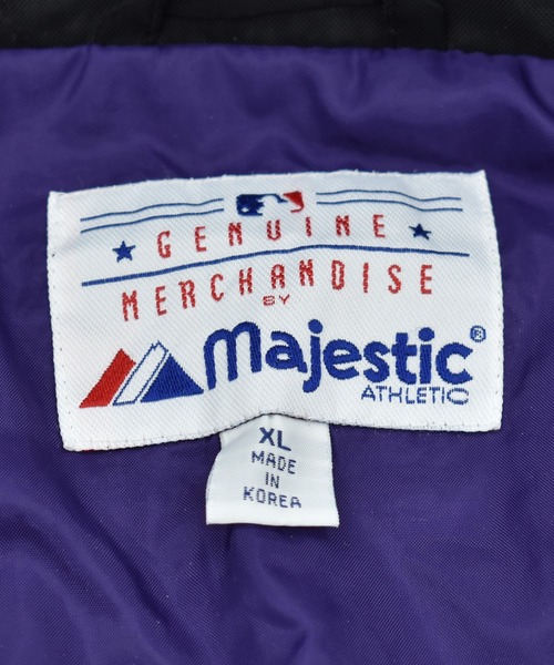 MAJESTIC ナイロンジャケット 「ヴィンテージ古着」MAJESTIC MLB