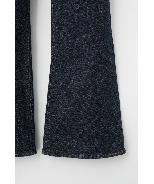 MOUSSY ジーンズ デニム デニムパンツ MVS FLARE レディース