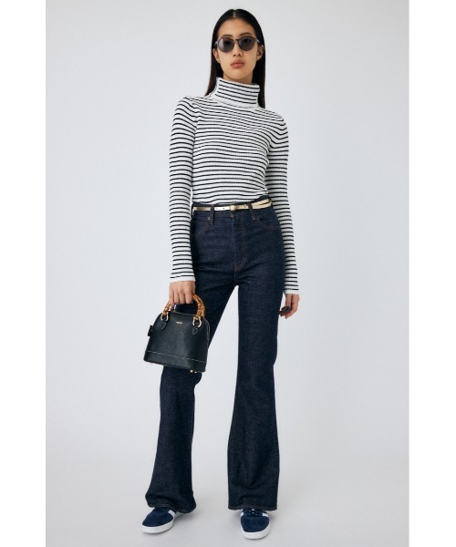 mvsフレアデニム MOUSSY | MVS L/BLU FLARE (フレア ) |SHEL'TTER WEBSTORE
