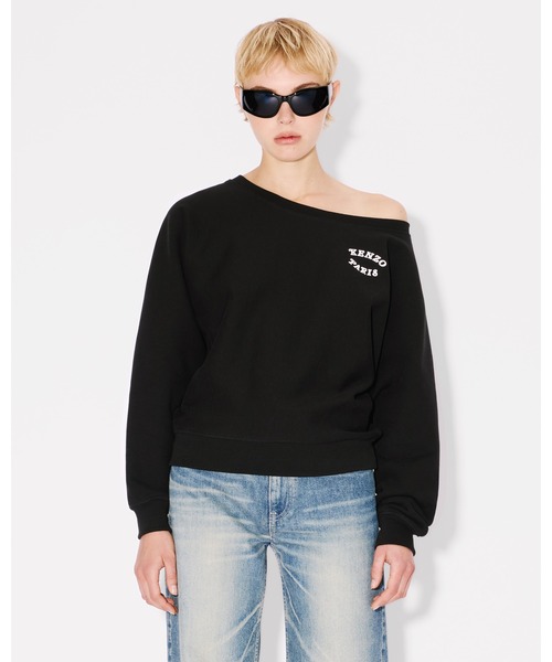 トレーナー スウェット 'KENZO VERDY MARKET' コットン スウェット レディース