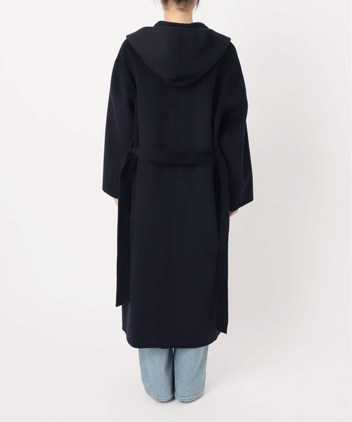 FRAMeWORK コート アウター 「追加」SUPER160sフーディーコート2  