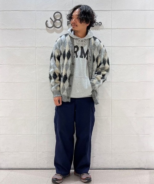 TOP KHAKI トレーナー スウェット 「TOP KHAKI」ARMY スウェット