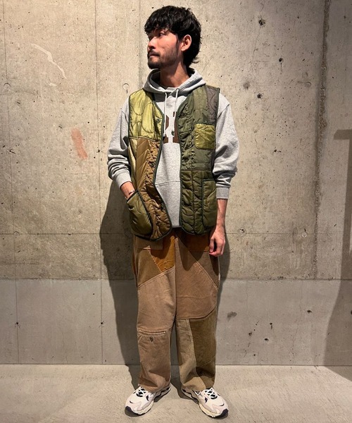 TOP KHAKI トレーナー スウェット 「TOP KHAKI」ARMY スウェット