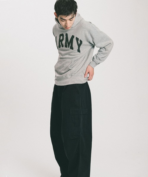 TOP KHAKI トレーナー スウェット 「TOP KHAKI」ARMY スウェット