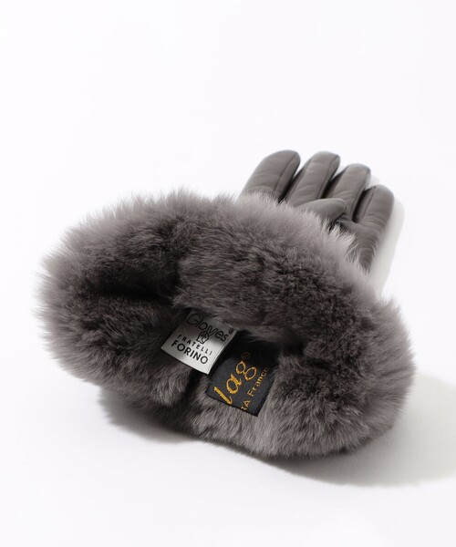 【コンビニ受取対応商品】 GLOVES 手袋 ZOZOTOWN : レディース ファーグローブ Gloves 小物
