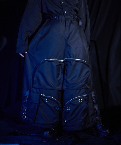 ililil（イルイルイル） カーゴパンツ 「ililil/イルイルイル」「終焉