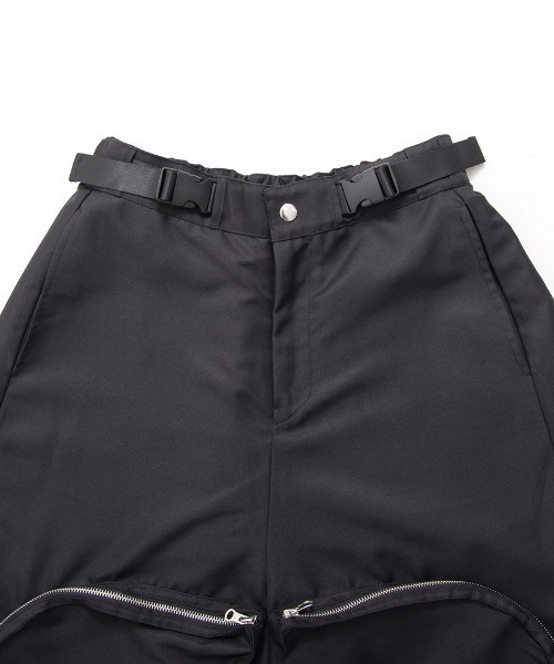 ililil（イルイルイル） ワイドパンツ カーゴパンツ 「ililil