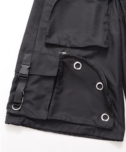 ililil（イルイルイル） ワイドパンツ カーゴパンツ 「ililil