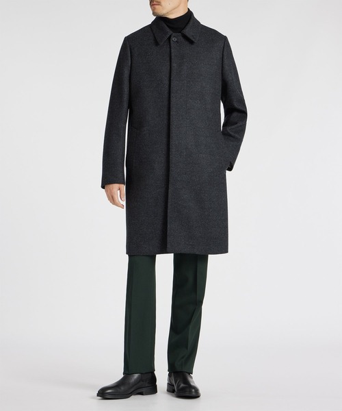 Paul Smith チェスターコート コート コンプレストウール ステン