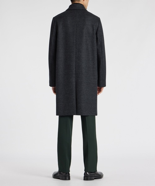 Paul Smith チェスターコート コート コンプレストウール ステン