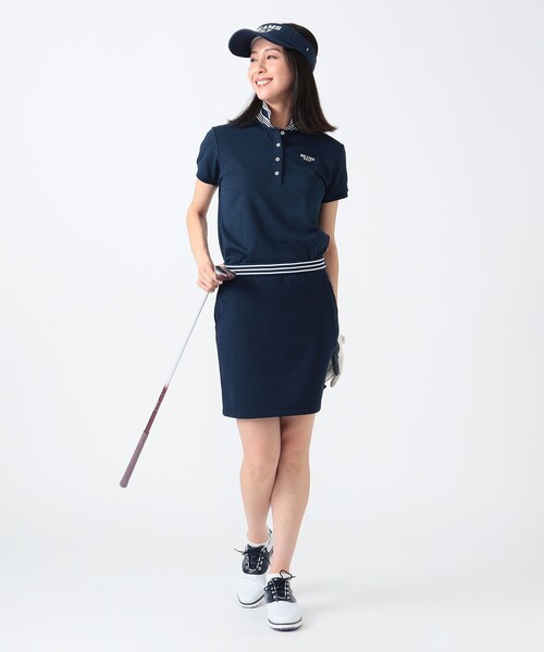 BEAMS - ゴルフウェア　レディース　スカート　ビームスゴルフ　新品　秋冬　定価15000円 BEAMS GOLF（ビームス ゴルフ）ORANGE LABEL / USシリーズ