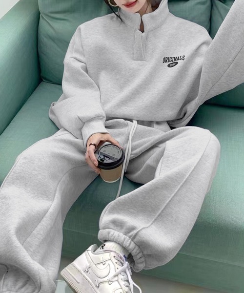 REMUR セットアップ 「2点セット」 スウェットセットアップ レディース