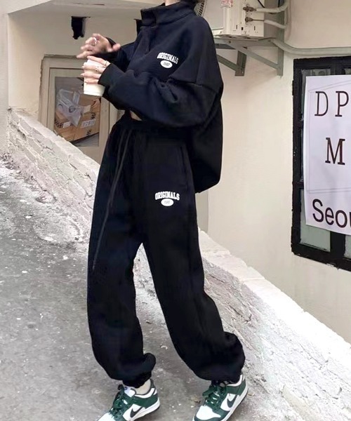 REMUR セットアップ 「2点セット」 スウェットセットアップ レディース