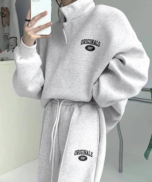 ♡さん専用　VERSION OF YOU スウェットセットアップ REMUR セットアップ 「2点セット」 スウェットセットアップ レディース