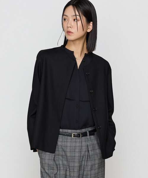 K.T KIYOKO TAKASE（K.T キヨコ タカセ） ジャケット ノーカラー